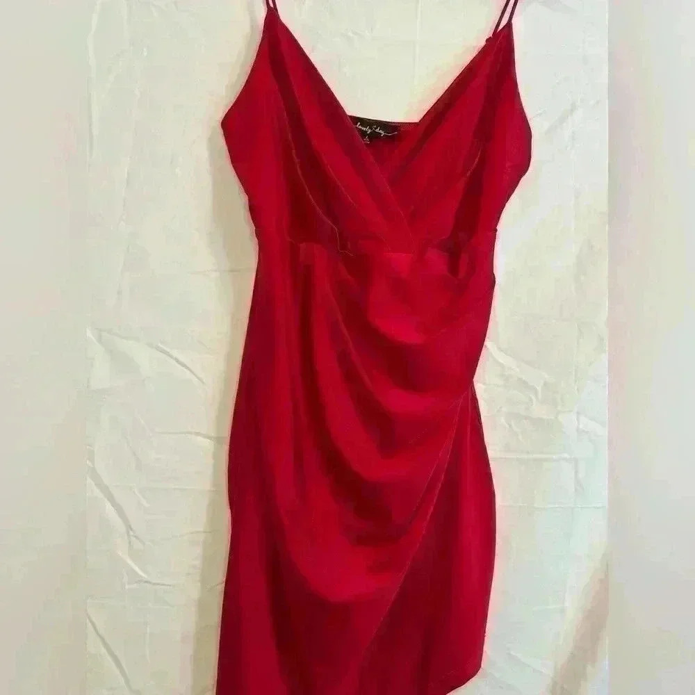 Lovely day Red dress